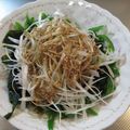 ゆりYO船長's cooksnap of when they made ＊ねぎのサラダ♪居酒屋風～＊.