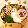 みこまなママ's cooksnap of when they made かたつむり弁当【キャラ弁】.