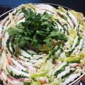 ◎魔人ぷぅ◎'s cooksnap of when they made 簡単鍋！豚肉と白菜ミルフィーユ.