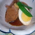 ミリラム's cooksnap of when they made 気長に作ろう〜とろける♪豚角煮〜卵入り！.