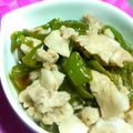 みっぺぴ's cooksnap of when they made ＊ルクエdeピーマンと豚肉の甘辛煮＊.