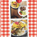 ☆あさ's cooksnap of when they made 我が家のたけのこちらし寿司.