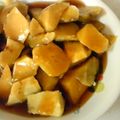 ｺｱﾗ's cooksnap of when they made ★ｻﾂﾏｲﾓのみたらし餡がらめ★.