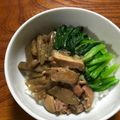 Ruriluru's cooksnap of when they made 【楽チン】豚角煮丼.