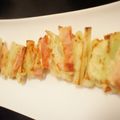 サキチップ's cooksnap of when they made ブロッコリーの茎のかき揚げ.