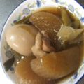 あ～ああ's cooksnap of when they made 大根と鶏手羽元のｺﾄｺﾄ煮.