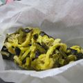 えみんちゅ＊'s cooksnap of when they made 高菜漬けの葱だれ●鱈のレンジ蒸し●.