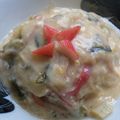 HALYUI's cooksnap of when they made カニカマdeかき玉ごはん☆ケーキ風.