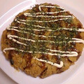 龍青空ママ's cooksnap of when they made かぼちゃと豆腐のお好み焼き風.