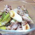 kokakokko's cooksnap of when they made かんたん♫ねぎ豚塩いため.