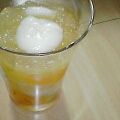 ボンタツ's cooksnap of when they made mini白玉フルーツジュレ♪.