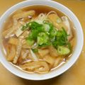 シャンプーハット's cooksnap of when they made あんかけきつねうどん.