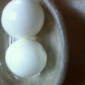 ぴいかん's cooksnap of when they made 炊飯器でゆでたまご.