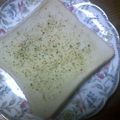 ゆみらんたん's cooksnap of when they made クレージーソルトのトースト.