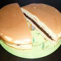 はるみはるこ's cooksnap of when they made ホットケーキミックスで簡単☆どら焼き.