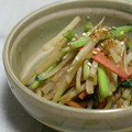 ピンクのたまご's cooksnap of when they made 大根の葉と皮のきんぴら風.