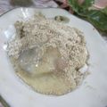 miyuki12's cooksnap of when they made レンジで簡単に！はったい粉安倍川餅.