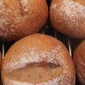 earlybirdk's cooksnap of when they made ライ麦入り玄米パン.