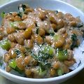 しおとも's cooksnap of when they made ごはんモリモリ♥のざわ納豆.