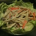 クマのエサ's cooksnap of when they made しめじとごぼうのレモン味噌マヨサラダ.