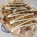 きらり流れ星's cooksnap of when they made 丸くないたこ焼き.