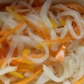 kasiyum's cooksnap of when they made 紅白なます（ゆず風味）★お正月.