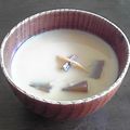 亜久里's cooksnap of when they made 豆乳でまろやか味噌汁.