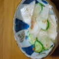 ポンぽんポン太's cooksnap of when they made 大根ときゅうりの白だし梅和え.