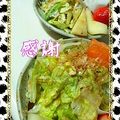 ★Rascal★'s cooksnap of when they made かつおとゴマドレのレタスのサラダ.