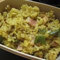 なおシステム's cooksnap of when they made Ｌｅｋｕｅ(ルクエ)で簡単☆カレーピラフ.