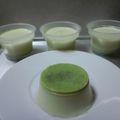 こくぼっち's cooksnap of when they made うぐいすきな粉のミルキープリン♡.