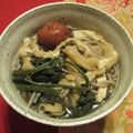 Ｋ—ＴＯママ's cooksnap of when they made 山菜そば.