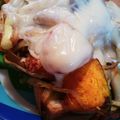 ★ひいらぎ★'s cooksnap of when they made 南瓜ときのこのガーリックチーズサンド☆.