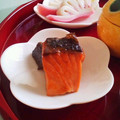 purinn80's cooksnap of when they made おせちにも♡簡単★鮭の照焼.