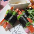 えみんちゅ＊'s cooksnap of when they made かまぼこ海苔巻きパート２.