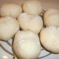 サラリー's cooksnap of when they made HB♡豆乳の白パン.