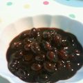 たいざぶろう's cooksnap of when they made 圧力鍋で簡単ふっくら黒豆.