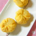 星からの贈りもの's cooksnap of when they made ♡りんごとさつまいもの茶巾♡.