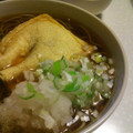 うずまきぃ's cooksnap of when they made つゆが絶品☆おろしきつね納豆そば.
