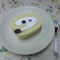 icetea's cooksnap of when they made ❤シフォンロールケーキ❤ほわんほわ～ん✿.