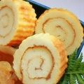 桃のやさしい薫り's cooksnap of when they made おせちメニュー　オーブンでふっくら伊達巻.