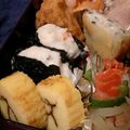 MINARIN5's cooksnap of when they made はんぺんとプリプリ海老の磯辺蒸し♪.