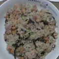 あくあ☆ぶるー's cooksnap of when they made かんたん☆納豆チャーハン.