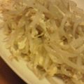 まな次郎's cooksnap of when they made もやしのマヨたま炒め.