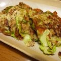 yu-ka-mama's cooksnap of when they made キャベツと長芋のもずく入りお焼き.