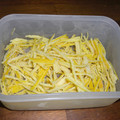 misa-king's cooksnap of when they made ゆず皮の冷凍保存法.