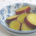 umemodoki's cooksnap of when they made さつまいものはちみつレモン煮.