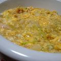 mmameco's cooksnap of when they made 白菜かに玉の春雨あんかけ.