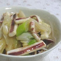 umemodoki's cooksnap of when they made 劇的簡単な！ぬた和え（いか入り☆）.
