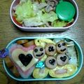 ニャンた's cooksnap of when they made おべんとウィンナー☆（キャラ弁）.
